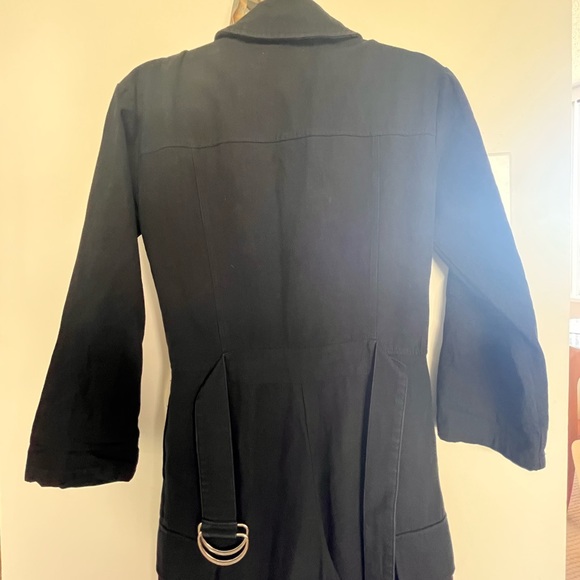 Urban Outfitters Black Belted Coverall Jumpsuit - Picture 4 of 5